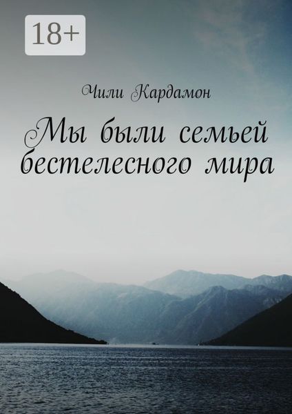 Обложка книги  «Мы были семьей бестелесного мира»