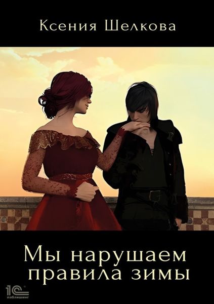 Обложка книги  «Мы нарушаем правила зимы»