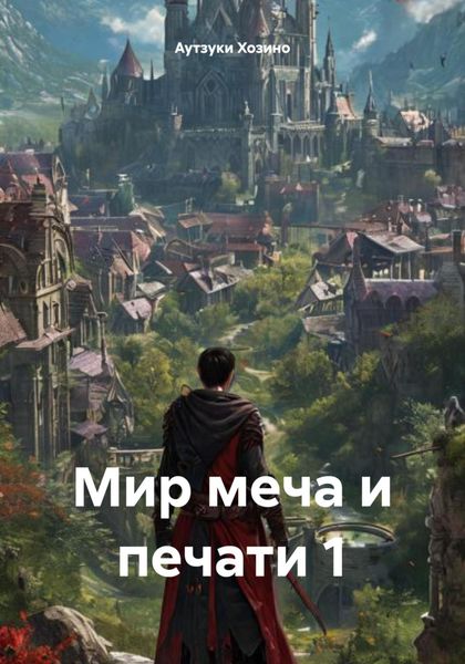 Обложка книги «Мир меча и печати 1»