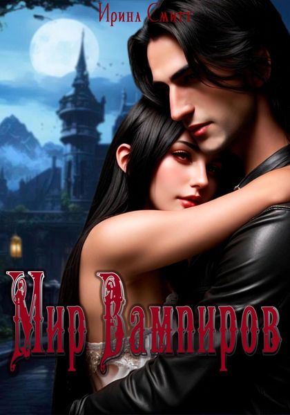 Обложка книги  «Мир Вампиров»