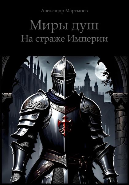Обложка книги  «Миры душ. На страже Империи»