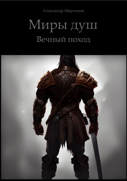 Обложка книги «Миры Душ. Вечный поход»