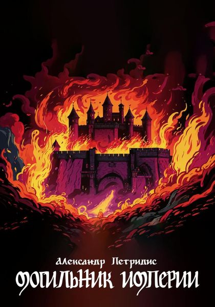 Обложка книги  «Могильник империи»