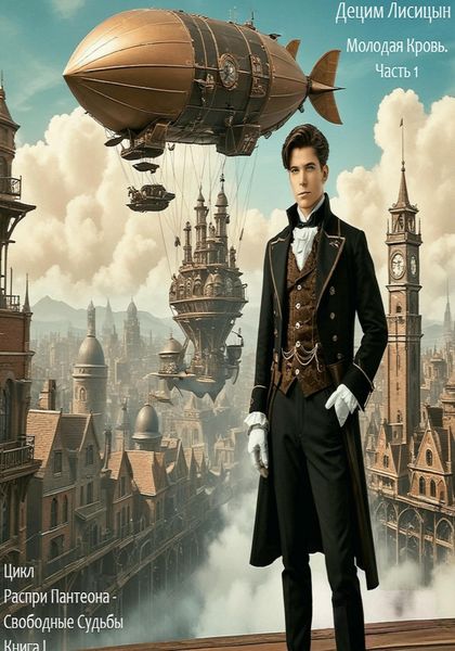 Обложка книги  «Молодая Кровь. Часть 1»