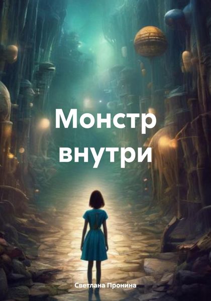 Обложка книги «Монстр внутри»