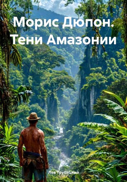 Обложка книги  «Морис Дюпон. Тени Амазонии»