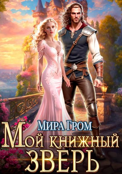 Обложка книги  «Мой книжный зверь»