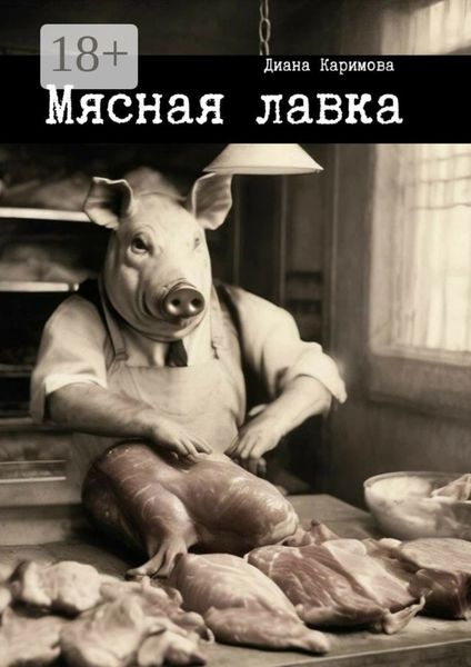 Обложка книги  «Мясная лавка»