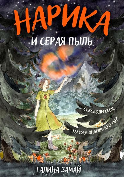 Обложка книги  «Нарика и Серая пыль»