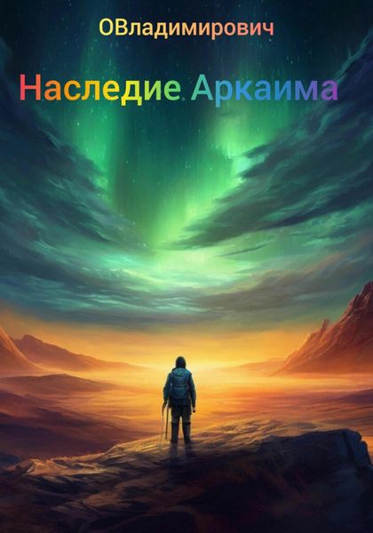 Обложка книги  «Наследие Аркаима»