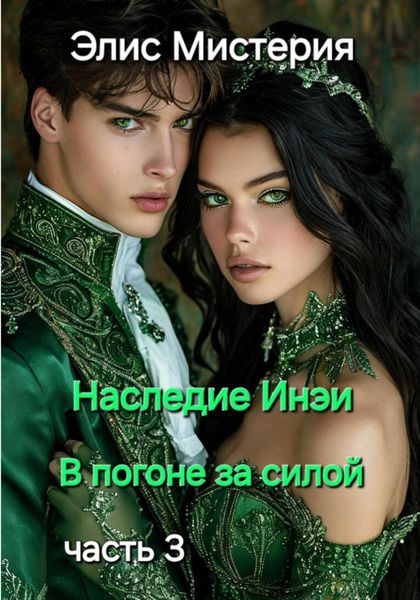 Обложка книги  «Наследие Инеи. Часть 3. В погоне за силой»
