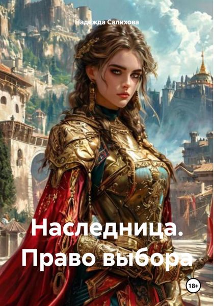 Обложка книги  «Наследница. Право выбора»