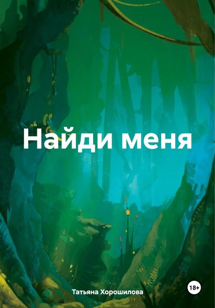 Обложка книги  «Найди меня»