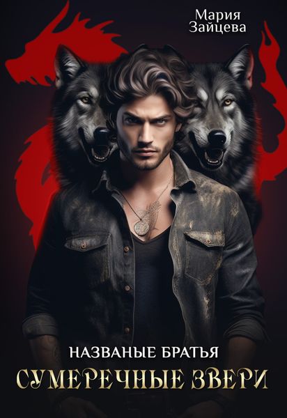 Обложка книги  «Названые братья. Сумеречные звери»