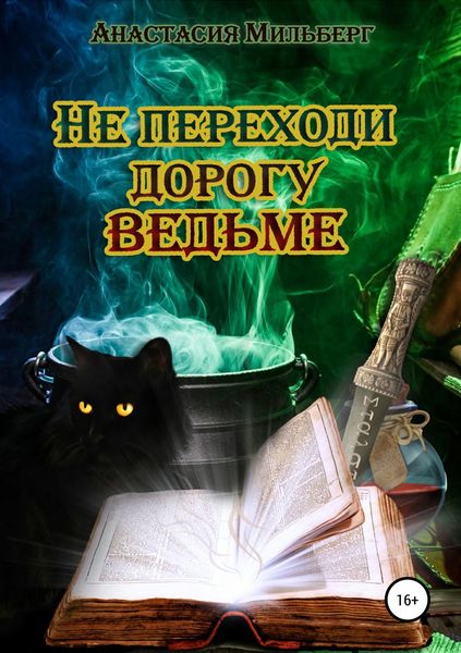Обложка книги  «Не переходи дорогу ведьме»