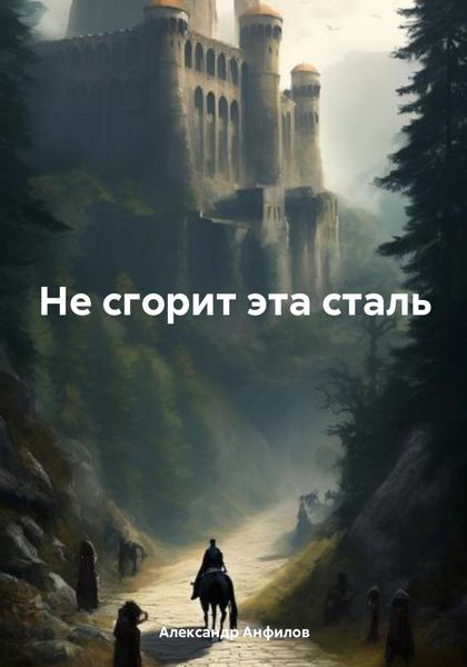 Обложка книги  «Не сгорит эта сталь»