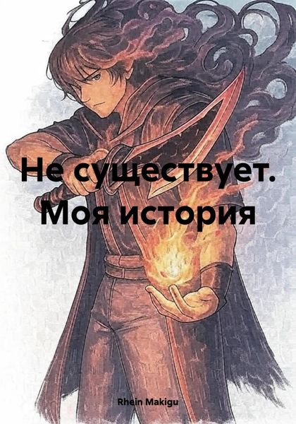 Обложка книги  «Не существует. Моя история»