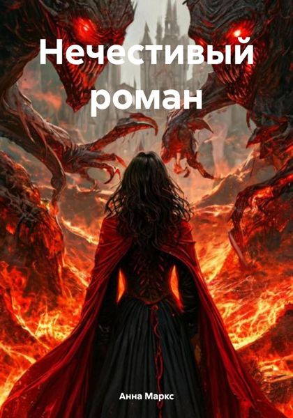 Обложка книги  «Нечестивый роман»
