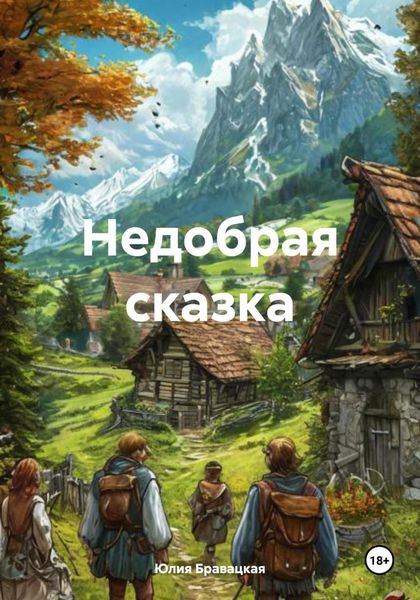Обложка книги  «Недобрая сказка»