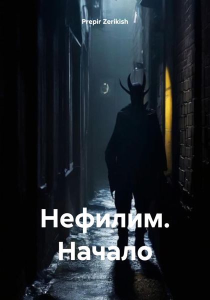 Обложка книги  «Нефилим. Начало»