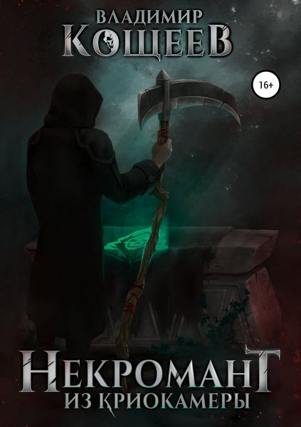 Обложка книги  «Некромант из криокамеры»