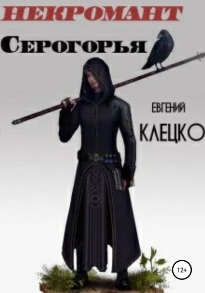 Обложка книги «Некромант Серогорья»