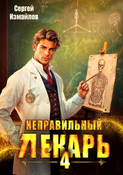 Обложка книги  «Неправильный лекарь 4»