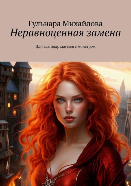 Обложка книги  «Неравноценная замена. Или как подружиться с монстром»