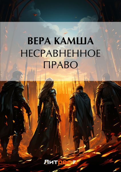 Обложка книги  «Несравненное право»