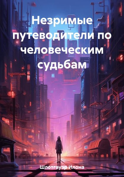 Обложка книги  «Незримые путеводители по человеческим судьбам»