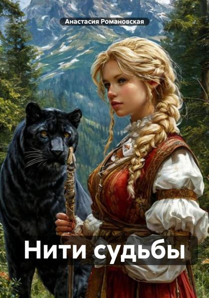 Обложка книги  «Нити судьбы»