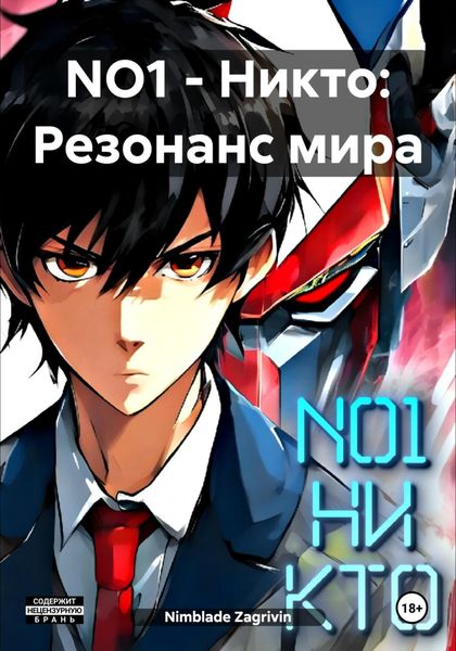 Обложка книги  «NO1 – Никто: Резонанс мира»