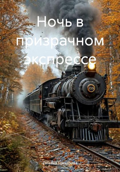 Обложка книги  «Ночь в призрачном экспрессе»