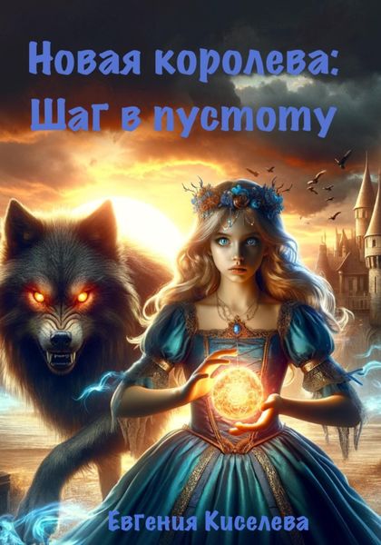 Обложка книги «Новая королева: шаг в пустоту»