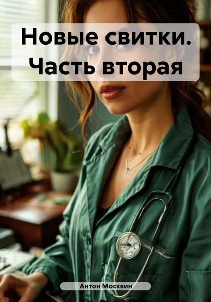 Обложка книги  «Новые свитки. Часть вторая»