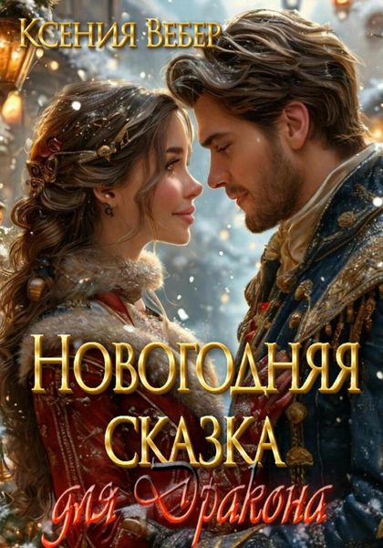 Обложка книги «Новогодняя сказка для Дракона»