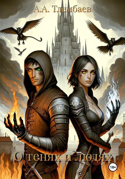 Обложка книги  «О тенях и людях»