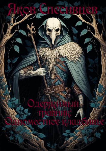 Обложка книги  «Одержимый травник. Одноместное кладбище»