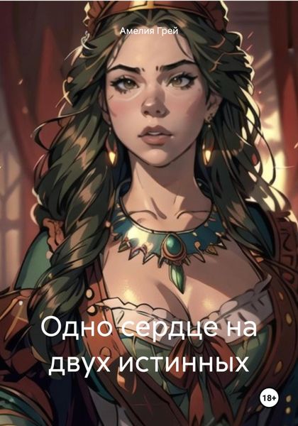 Обложка книги «Одно сердце на двух истинных»