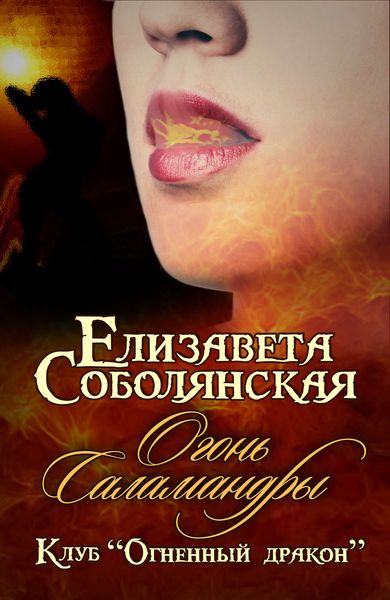 Обложка книги  «Огонь саламандры»