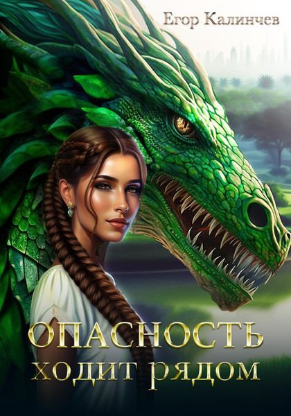 Обложка книги  «Опасность ходит рядом. Книга 1»