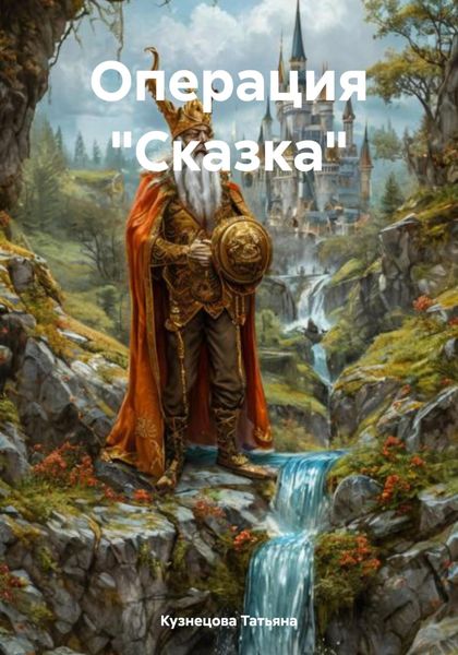 Обложка книги  «Операция «Сказка»»