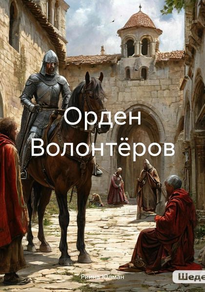 Обложка книги  «Орден Волонтёров»