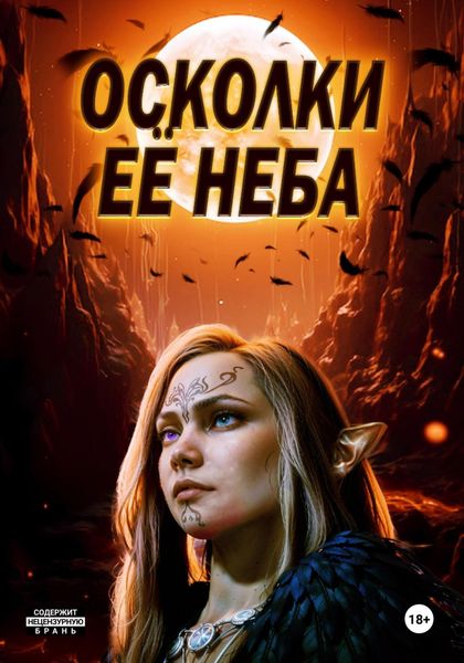 Обложка книги  «Осколки ее неба»