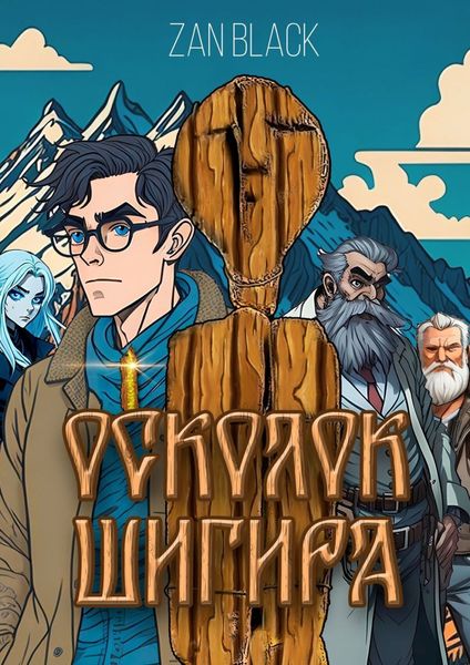 Обложка книги  «Осколок Шигира»