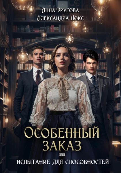 Обложка книги  «Особенный заказ, или Испытание для способностей»