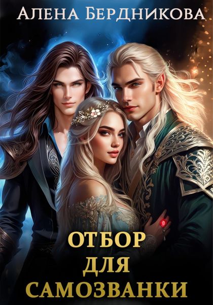 Обложка книги  «Отбор для самозванки»