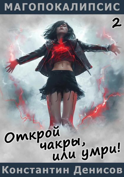 Обложка книги «Открой чакры, или умри!»