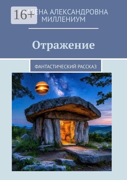 Обложка книги  «Отражение. Фантастический рассказ»