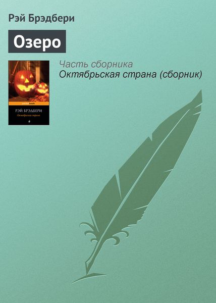 Обложка книги  «Озеро»